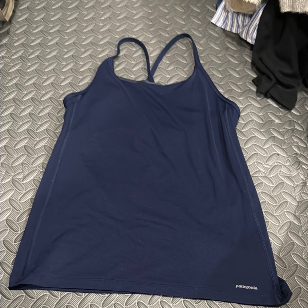Patagonia Women's Navy Tank Top